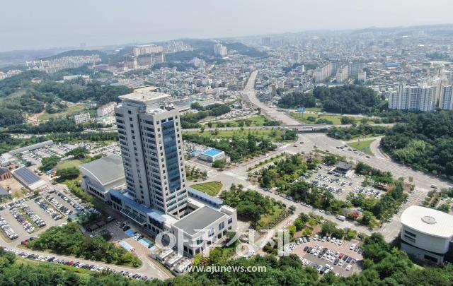 강릉시청사  전경 사진강릉시