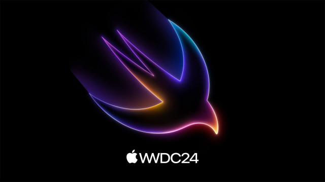 애플의 2024년 연례개발자회의WWDC 포스터 사진애플 뉴스룸