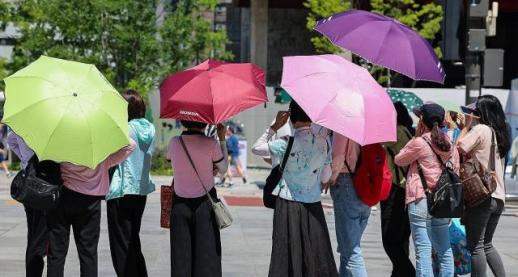 韓国、今年初の猛暑注意報発令···去年より一週間早い