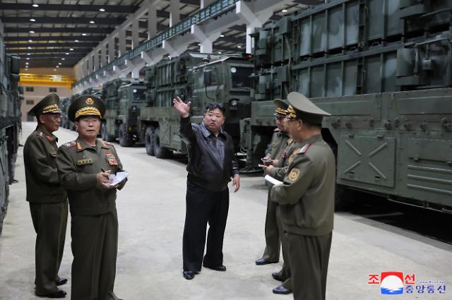 美智库：朝鲜洲际导弹基地升级设施加强备战态势