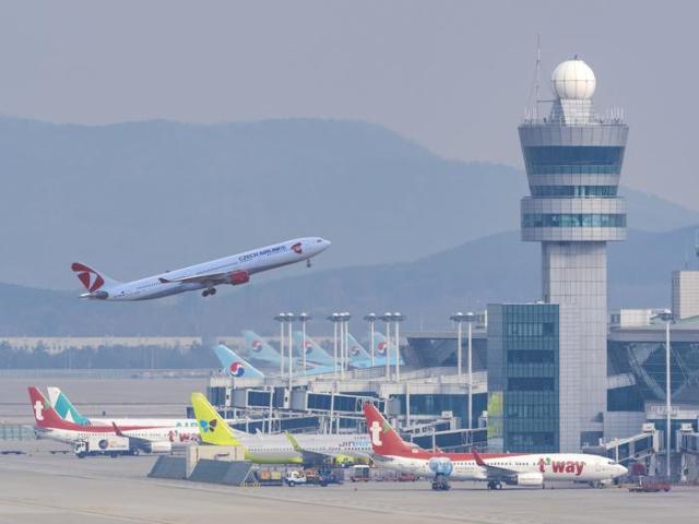 仁川国际机场枢纽能级持续提升 外国航司选择在仁川开航线
