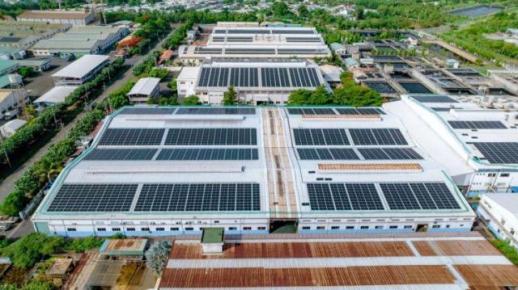 SK ecoplant hoàn thành dự án điện mặt trời áp mái tại nhà máy Samil Vina