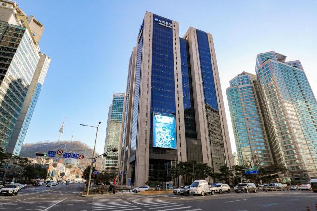 서울 중구에 위치한 우리은행 본점 사진우리은행
