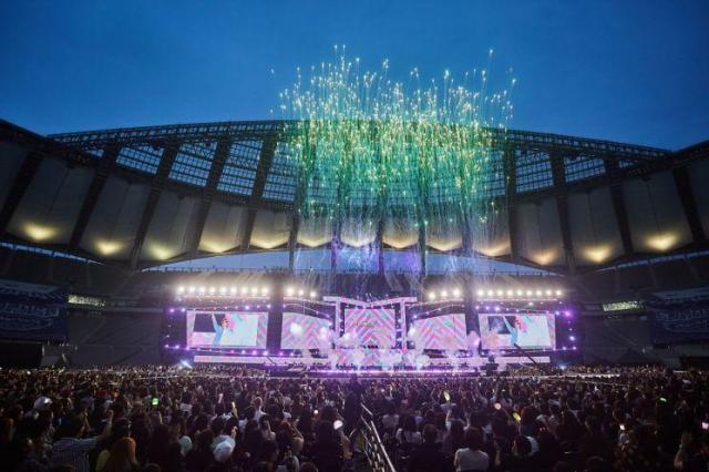 Dream Concert được tổ chức tại Sân vận động Sangam World Cup ở Seoul ẢnhKEPA