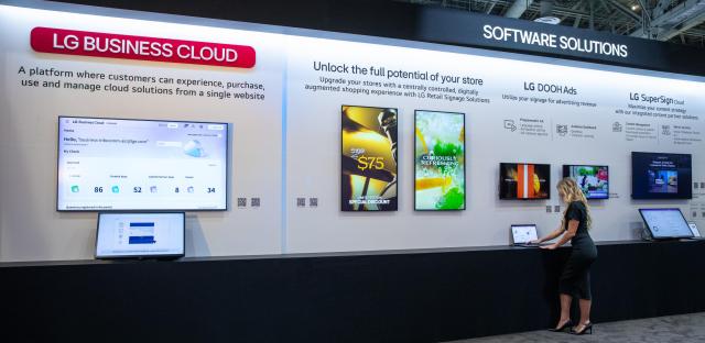 LG unveils next-generation microLED display at InfoComm