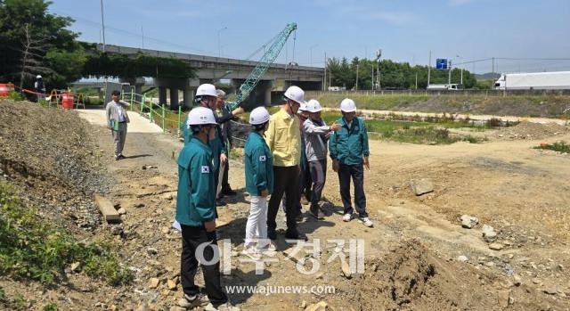 대구 달성군은 여름철 자연 재난에 대비하여 재해예방사업장 등 취약지역 점검을 시행했다 사진대구 달성군