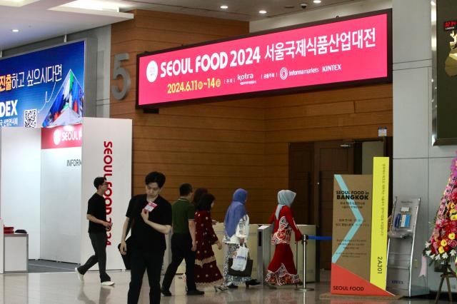 SEOUL FOOD 2024 takes place at KINTEX from June 11 to June 14 2024AJU PRESS Han Jun-gu