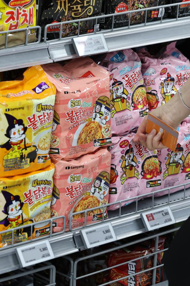 Popular Korean instant noodles recalled in Denmark over spiciness concerns