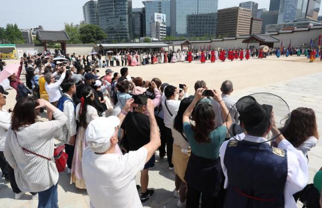 前4月访韩外籍游客恢复至疫情前近九成水平