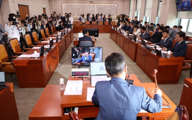 野 단독 법사위 개최...채상병 특검법 심사소위 구성 