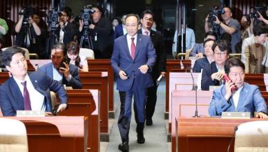 추경호, 박찬대에 원 구성 공개토론 제안…답 기다린다