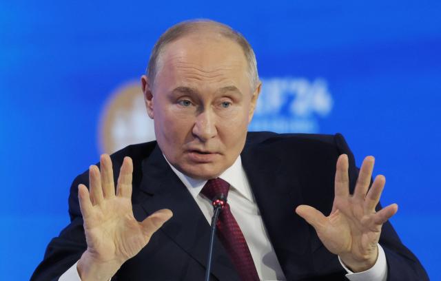 블라디미르 푸틴 러시아 대통령사진AFP연합뉴스