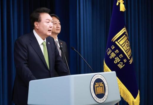 尹大統領の支持率30.1%···4・10総選挙以来「最低値」