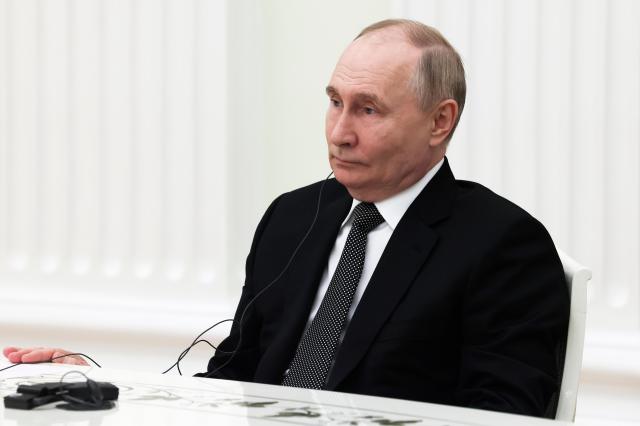 블라디미르 푸틴 러시아 대통령사진AP연합뉴스