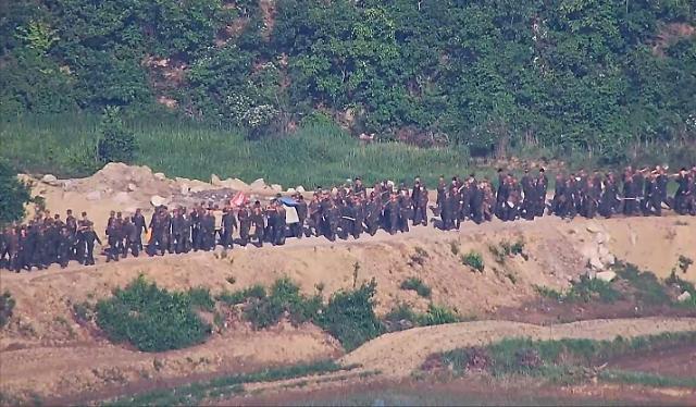联参：数十名朝鲜军人再次侵犯军事分界线