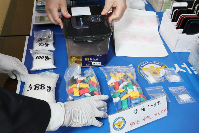 韩非法滞留外籍毒贩趋增 5年内增加6.3倍