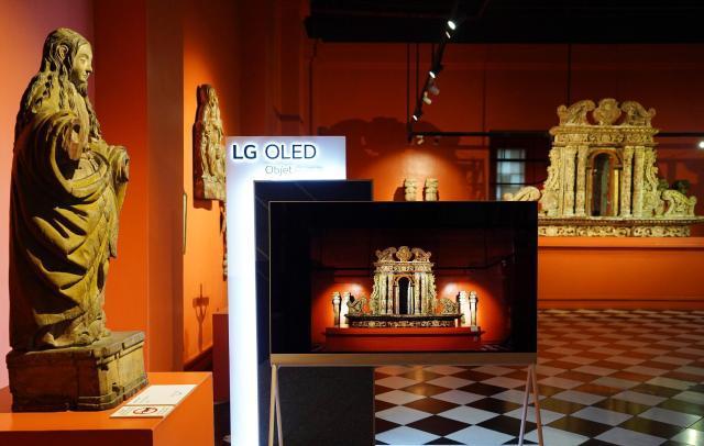 LG OLED TV、フィリピン国立美術館「デジタルキャンバス」として活用