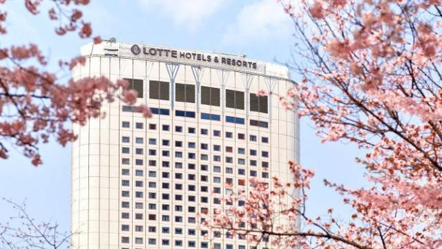 Khách sạn Seoul Lotte ở Songpa-gu Seoul ẢnhLotte Hotel