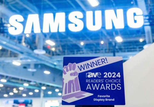 Samsung Electronics sweeps 11 awards at InfoComm