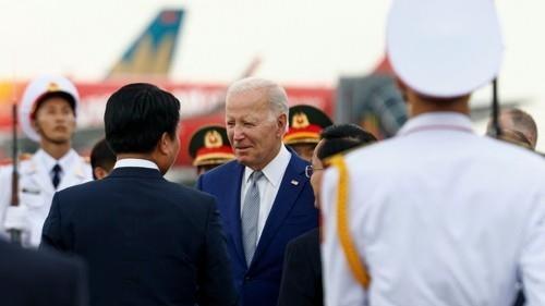 2023년 9월 10일 베트남에 국빈 방문한 조 바이든 미국 대통령 사진로이터 연합뉴스