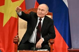 Putin warns S. Korea providing weapons to Ukraine would be very big mistake