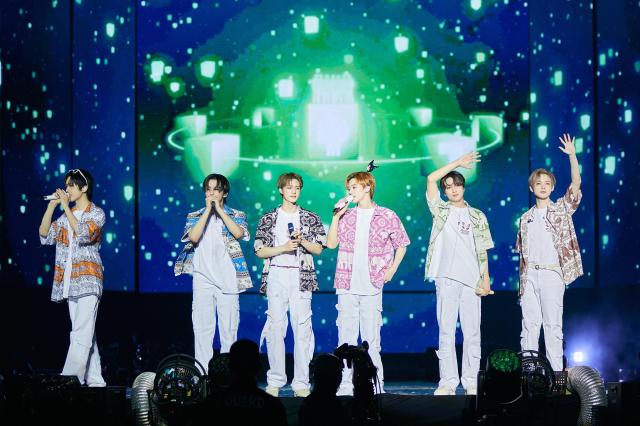 NCT DREAM 월드 투어 태국 공연 사진SM엔터테인먼트
