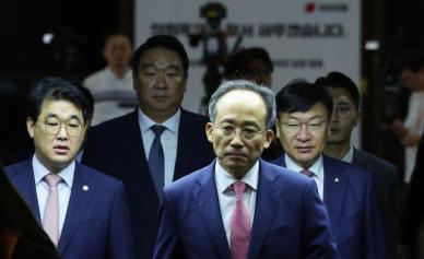 추경호 "7개 상임위 받는다…민주당 폭주 막기 위해 국회 등원"