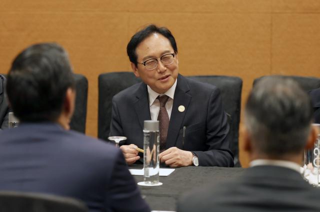 정인교 산업통상자원부 통상교섭본부장 사진연합뉴스