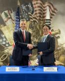 S. Korea, US agree to cooperate on diplomatic intelligence sharing