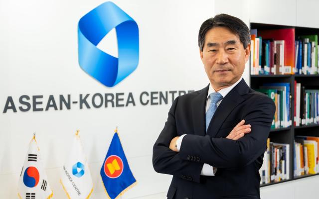 Kim Jae-shin Giám đốc Trung tâm ASEAN-Hàn Quốc AKC ẢnhAKC