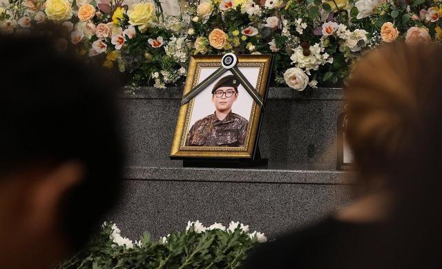 Koreas first transgender soldier laid to rest at national cemetery amid controversy