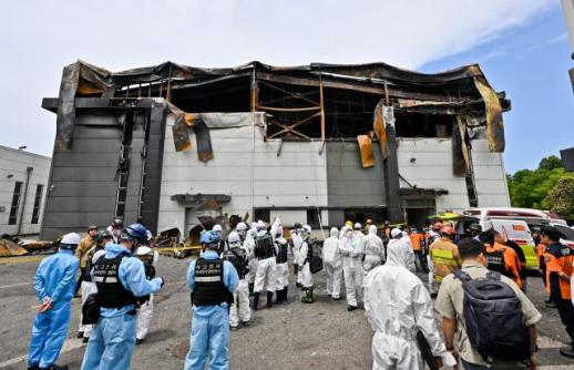 【亚洲人之声】华城电池工厂火灾暴露隐患 死亡外包质疑亟待明查