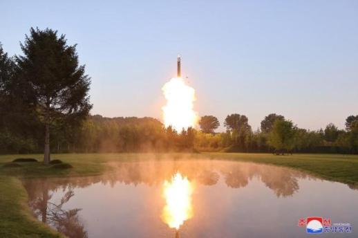N. Korea claims successful launch of multi-warhead missile