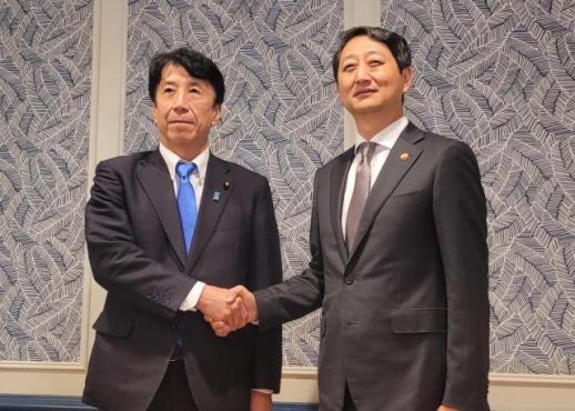 韓日産業相、「水素供給網開発ワーキンググループ」新設に合意
