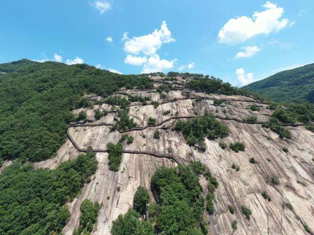 순창 용궐산 하늘길사진순창군