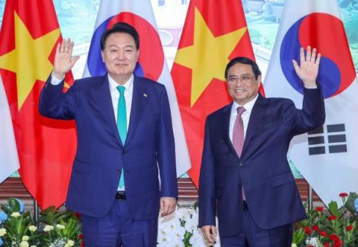 Quan hệ Việt Nam - Hàn Quốc xứng tầm Đối tác chiến lược toàn diện