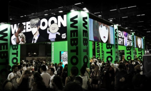 Naver-backed Webtoon Entertainment surges 9.5% on Nasdaq debut