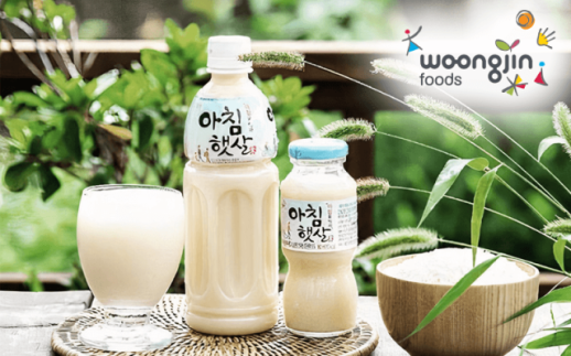 Nước gạo rang Morning Rice của Woongjin được yêu thích tại Việt Nam…Số lượng bán tích lũy vượt 110 triệu chai