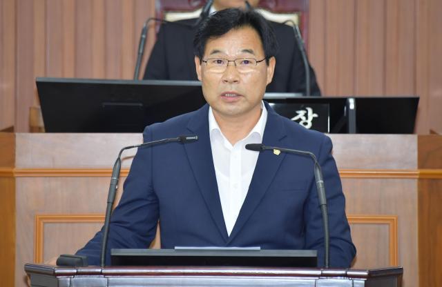 제9대 논산시의회후반기 의장 조용훈 의원사진논산시의회