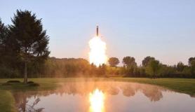N. Korea fires two ballistic missiles after trilateral exercise in S. Korea