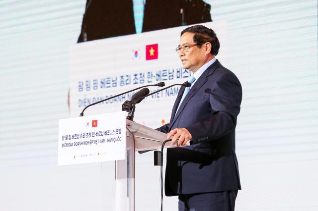 PHOTOS: Korea-Vietnam Business Forum Held in Seoul to Enhance Economic Cooperation