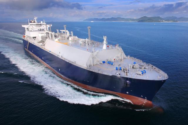 サムスン重工業、1兆4000億ウォン規模のLNG運搬船4隻受注