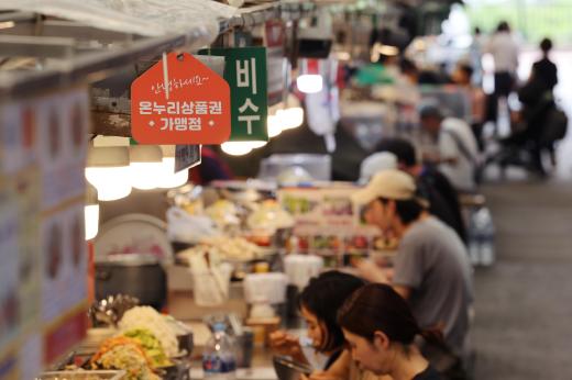 韩7月小工商业者与传统市场体感景气指数双双下滑