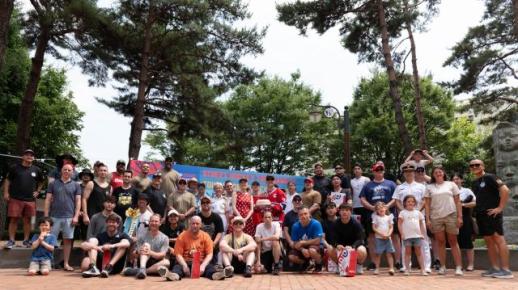 Canadian Embassy celebrates founding day with hockey tournament in Seoul