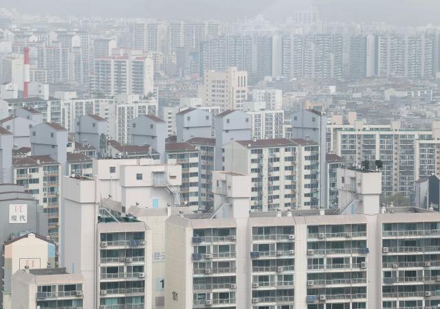 서울 노원구에 있는 한 아파트 단지 전경연합뉴스