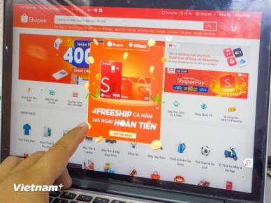 베트남 소비자, 한 달 평균 4번 온라인 쇼핑…전년비 2배