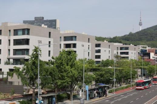 首尔高价公寓市场火热 Nine One汉南成交价破纪录