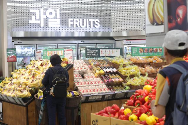 6月韩国消费者物价同比上涨2.4% 政府预期下半年趋稳