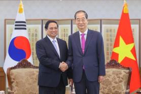 Thông cáo báo chí chung Việt Nam - Hàn Quốc