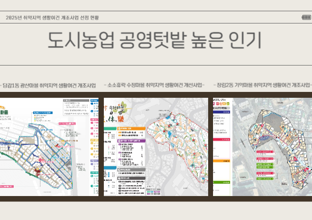 이번 공모에는 전국 23개 지자체가 도전해 총 13곳이 선정됐다 광역시 중에는 부산시가 유일하게 3곳이 최종 선정되는 성과를 거뒀다사진부산시